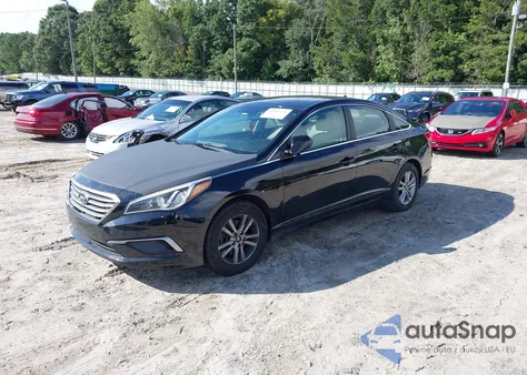2017 Hyundai Sonata Se из США, поврежденный, VIN 5NPE24AF1HH523049